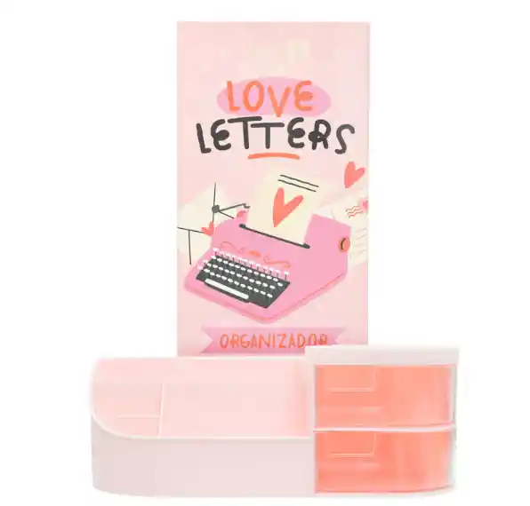 Organizador Love Letters