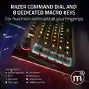 Teclado Mecanico Razer Blackwidow V4 Pro Switch Lineal Rgb