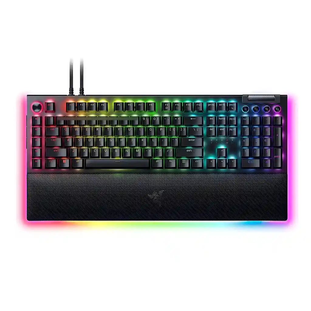 Teclado Mecanico Razer Blackwidow V4 Pro Switch Lineal Rgb