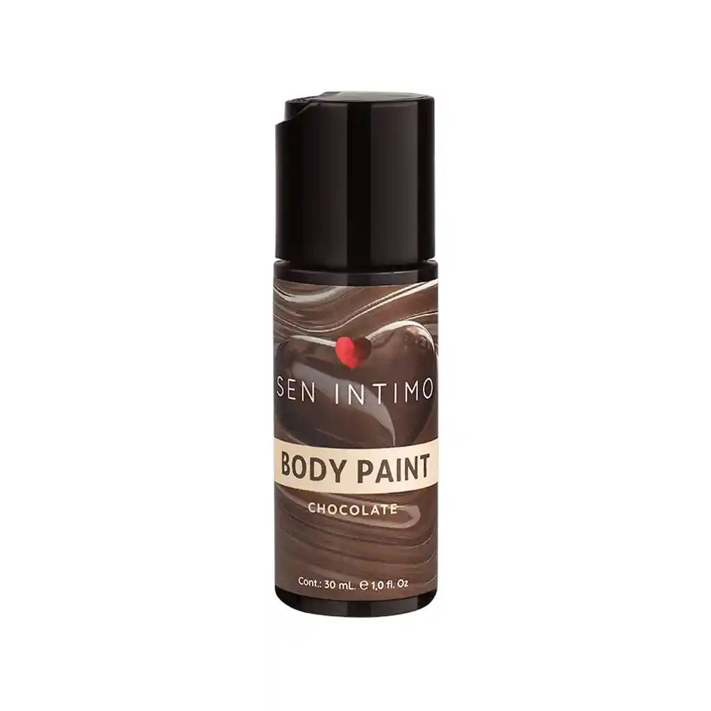 Chocolate Body Paint X 30 Ml By Sen Intimo