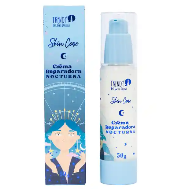 Crema Facial Reparadora Nocturna