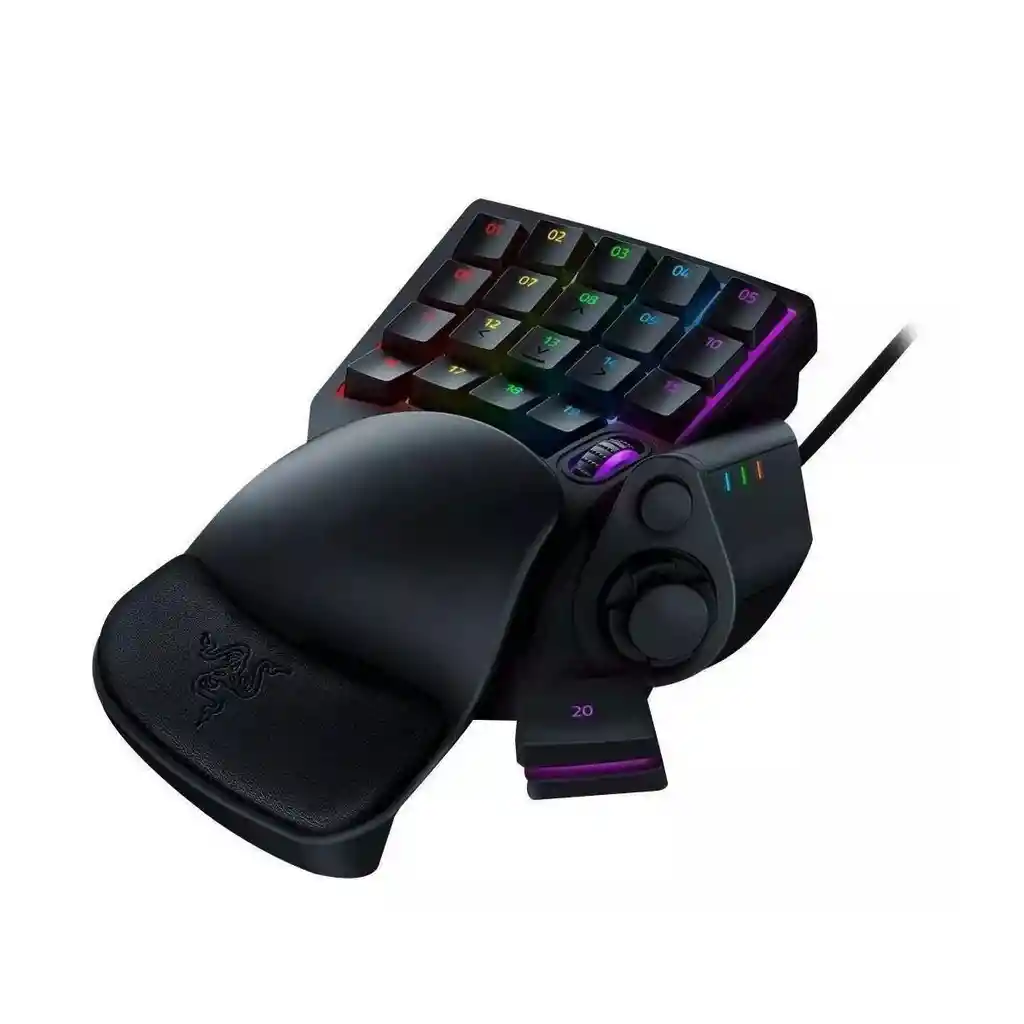 Teclado De Una Sola Mano Gamer Razer Tartarus V2 Mecamenbran