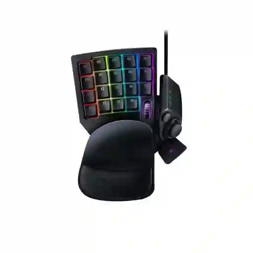 Teclado De Una Sola Mano Gamer Razer Tartarus V2 Mecamenbran