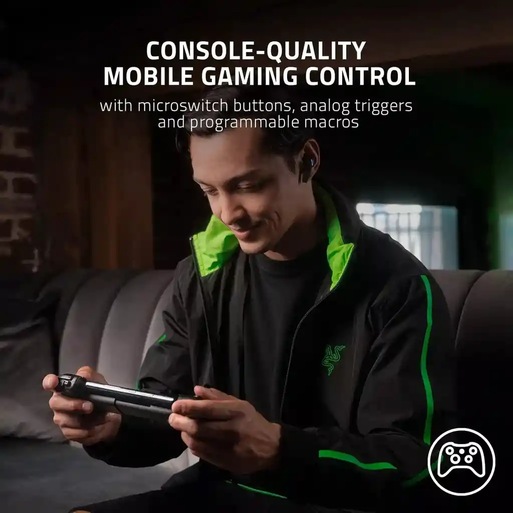 Control Gamer Razer Kishi V2 Android Ergonomico Universal