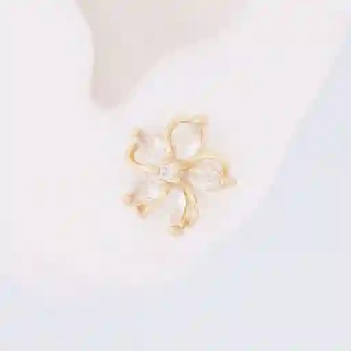 ✨ Topos Cristal Dorado En Figura De Flo