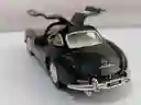 Carro Coleccionable 1954 Mercedes-benz 300sl Negro Modelo Coche Juguete Fiesta Regalos, Colección