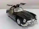 Carro Coleccionable 1954 Mercedes-benz 300sl Negro Modelo Coche Juguete Fiesta Regalos, Colección