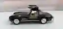 Carro Coleccionable 1954 Mercedes-benz 300sl Negro Modelo Coche Juguete Fiesta Regalos, Colección
