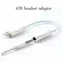 Adaptador Lightning Iphone A Plug Para Audífonos