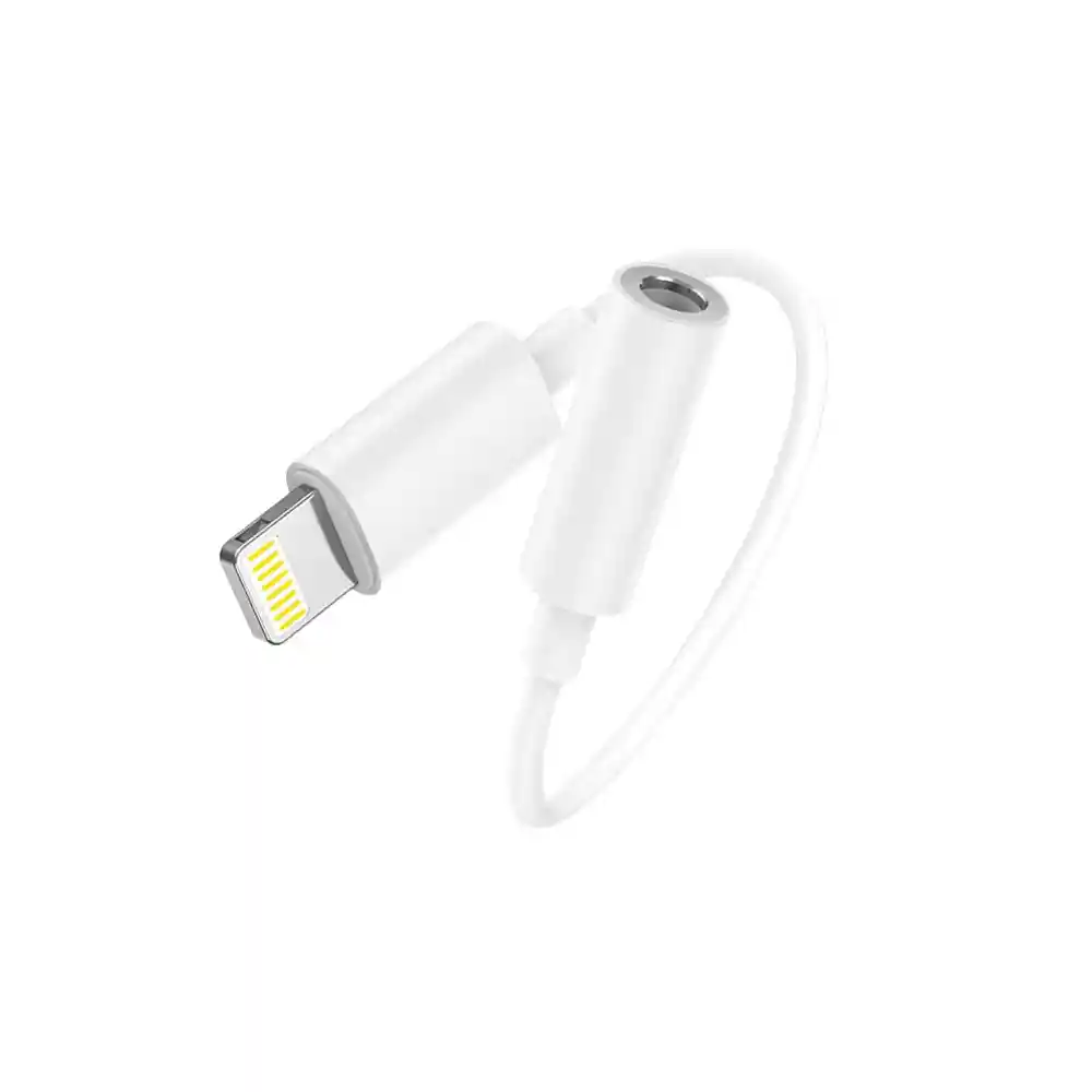 Adaptador Lightning Iphone A Plug Para Audífonos