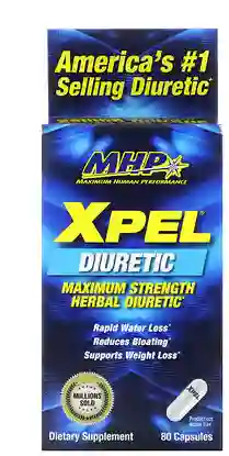 Xpel Diuretico X 80 Capsulas