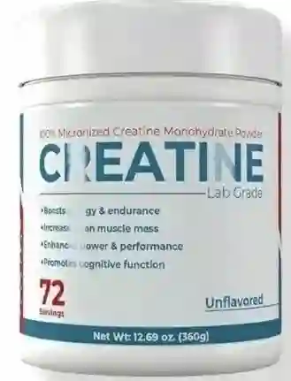 Raw Creatina X 60 Servicios