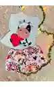 *3 Pijama Batola Sexy Para Dama Con Lindos Estampados