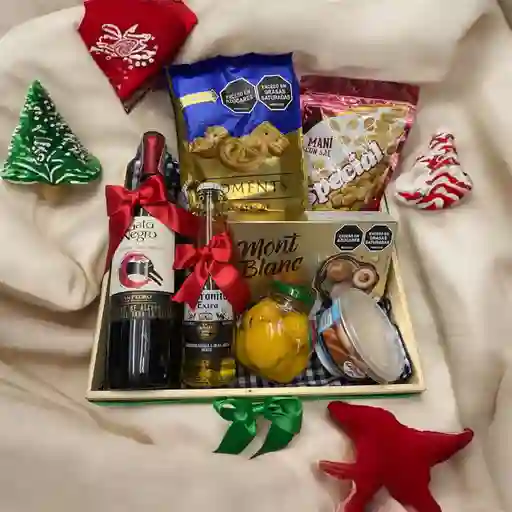 Caja Navidad Deluxe - Brindemos Juntos