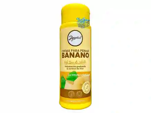 Crema Para Peinar Con Banano Anyeluz