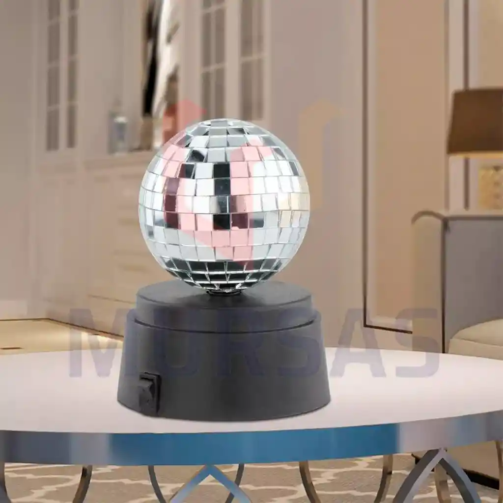 Esfera Bola De Espejos Para Fiestas Disco