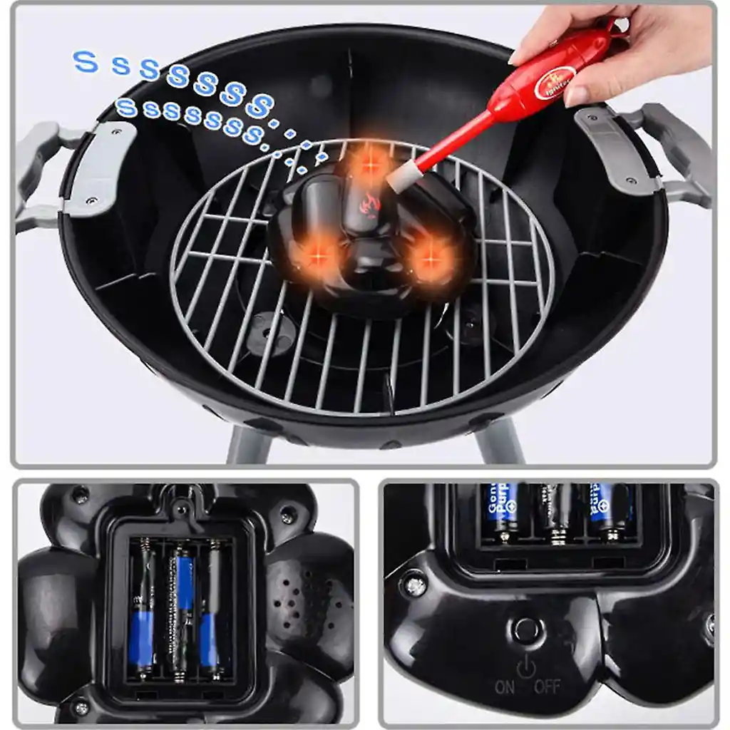 Set Bbq Con Accesorios