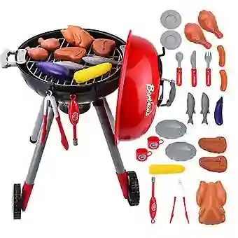 Set Bbq Con Accesorios