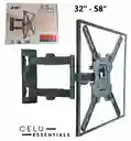 Soporte Tv P4 Soporte Para Televisor Flexible 32" - 60"