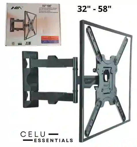Soporte Tv P4 Soporte Para Televisor Flexible 32" - 60"