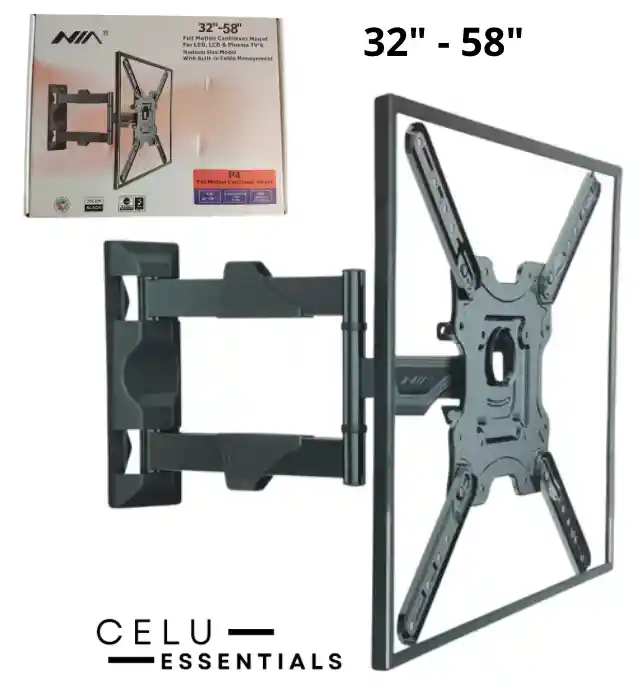 Soporte Tv P4 Soporte Para Televisor Flexible 32" - 60"