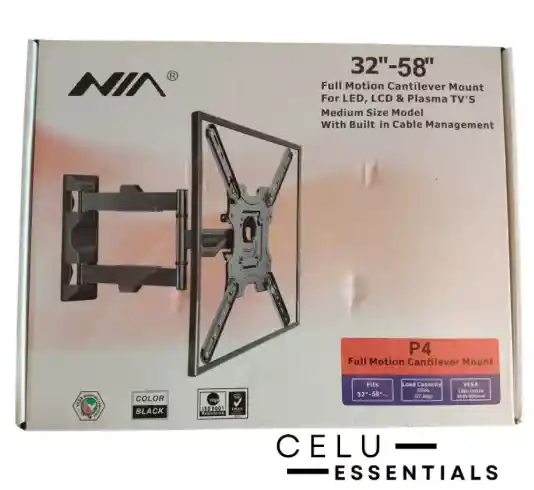 Soporte Tv P4 Soporte Para Televisor Flexible 32" - 60"
