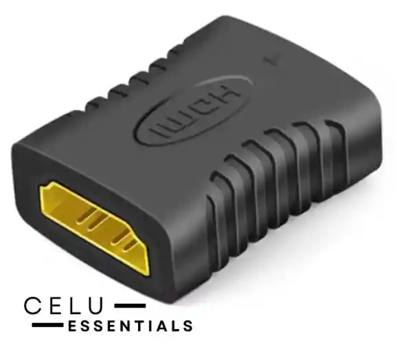 Adaptador Hdmi Union Hdmi Empalme Hdmi