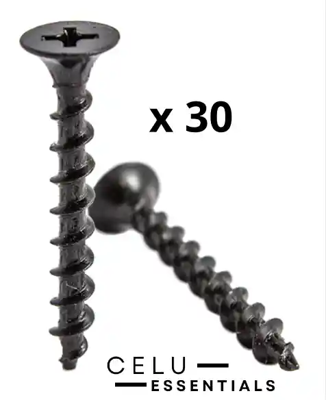 Tornillo De Ensamble 2" X 30und