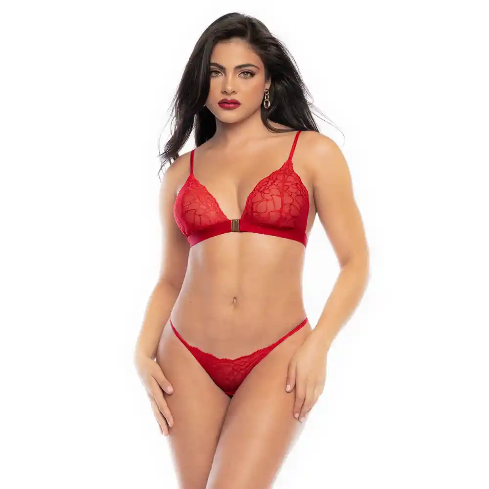 Lencería Sensual Zeir Talla S/m Mapale