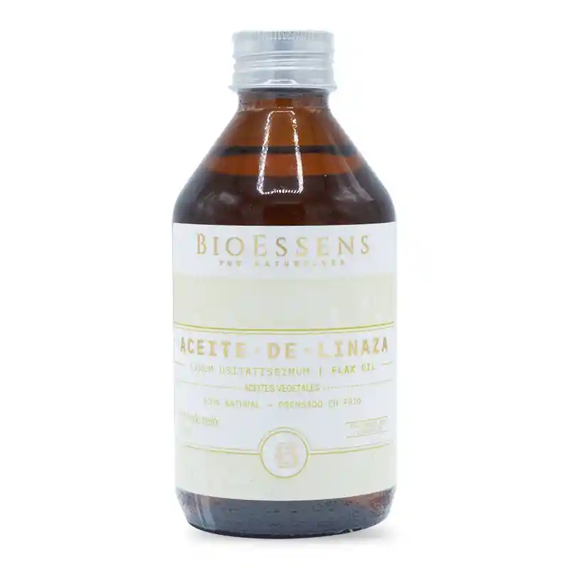 Aceite De Linaza X 250 M L