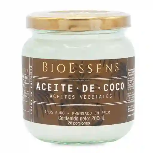 Aceite De Coco X 200 Ml
