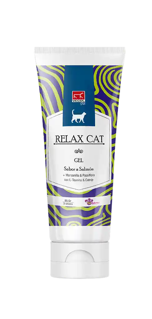 Gel Para Gato Vecol Relax Cats