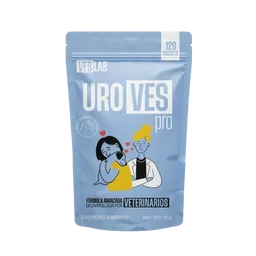 Suplemento Para Mascotas Veslab Uroves Pro