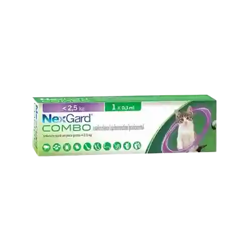 Antiparasitario Combo Cat Nexgard Boehringer