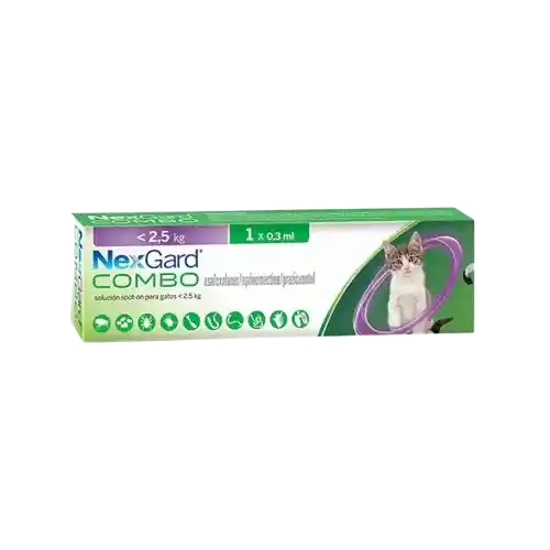 Antiparasitario Combo Cat Nexgard Boehringer