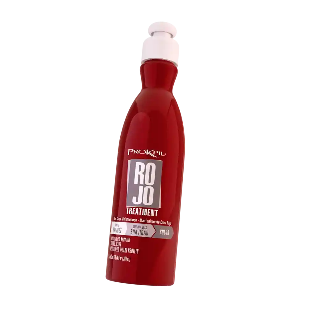 Tratamiento Matizante Color Rojo - X300ml Prokpil