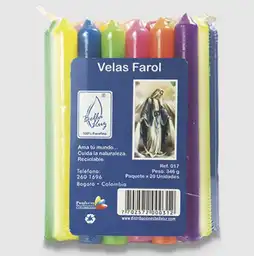 Vela Bella Luz Farol 20u