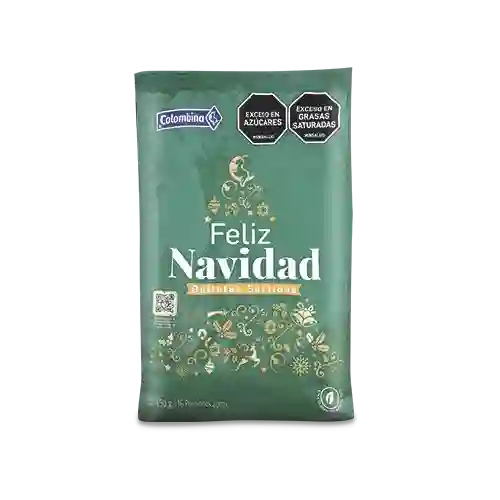 Galletas Colombina Bolsa Feliz Navidad 450g