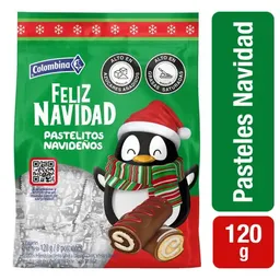 Pastel Ponky Navidad 200g