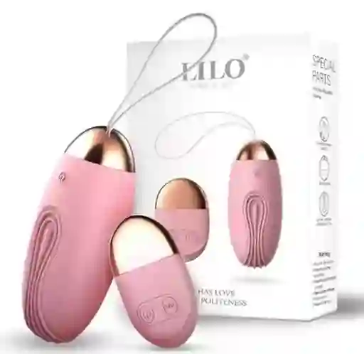 Huevo Vibrador Inalámbrico Lilo