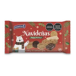 Galleta Colombina Navidena 200g