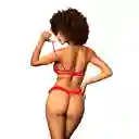 Lencería Sensual Larah Talla S/m Mapale
