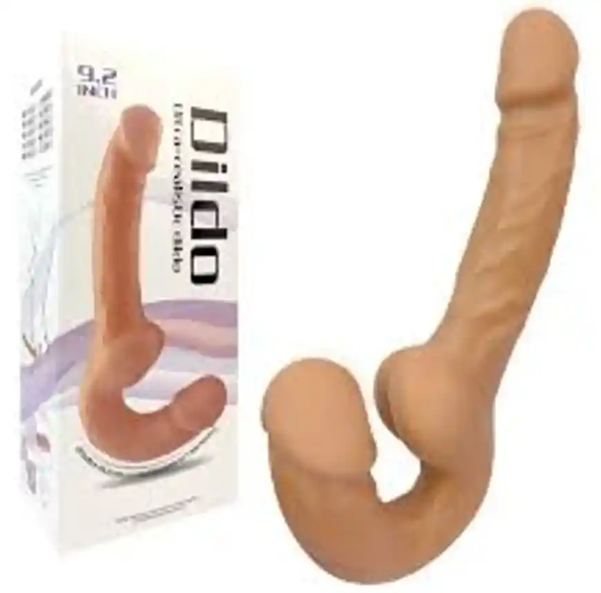 Dildo Ultra Realistic Doble Penetración