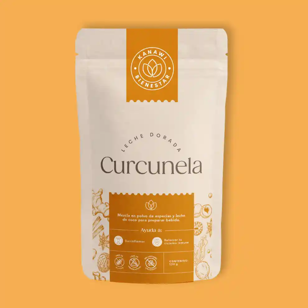 Kanawi Curcunela Leche Dorada