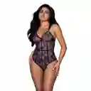 Lencería Sensual Ambar Talla S/m Mapale