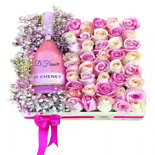 Caja De Rosas Premium