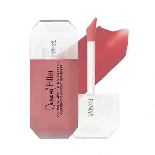 Rubor Líquido Para Labios Y Mejillas Physicians Formula Mineral Wear® Diamond Filler Radiant Pink