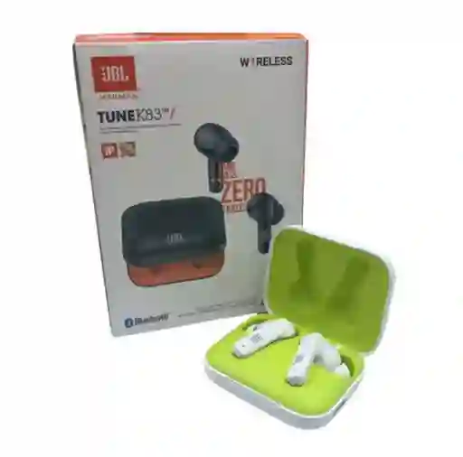Audifonos Tune K83 Jbl Blanco 1.1: Tu Mejor Compañero Para Música Sin Límites