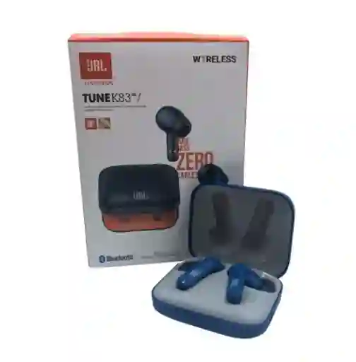 Audifonos Tune K83 Jbl Azul 1.1: Tu Mejor Compañero Para Música Sin Límites