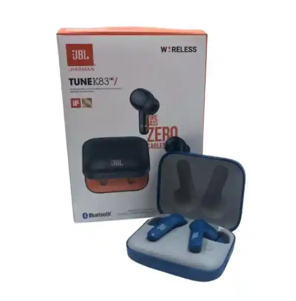 Audifonos Tune K83 Jbl Azul 1.1: Tu Mejor Compañero Para Música Sin Límites